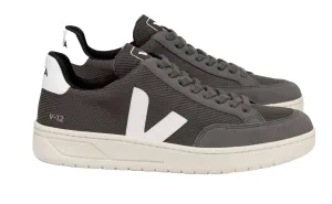 VEJA V-12 B-Mesh Grafite White Men