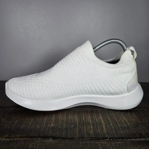 Vessi Everyday Move Slip On Mens Size 8 Waterproof Shoes Sneakers White