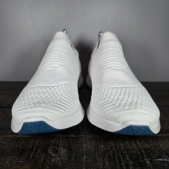 Vessi Everyday Move Slip On Mens Size 8 Waterproof Shoes Sneakers White