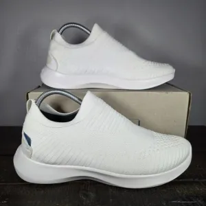 Vessi Everyday Move Slip On Mens Size 8 Waterproof Shoes Sneakers White