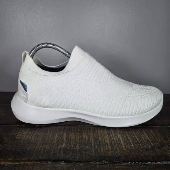 Vessi Everyday Move Slip On Mens Size 8 Waterproof Shoes Sneakers White
