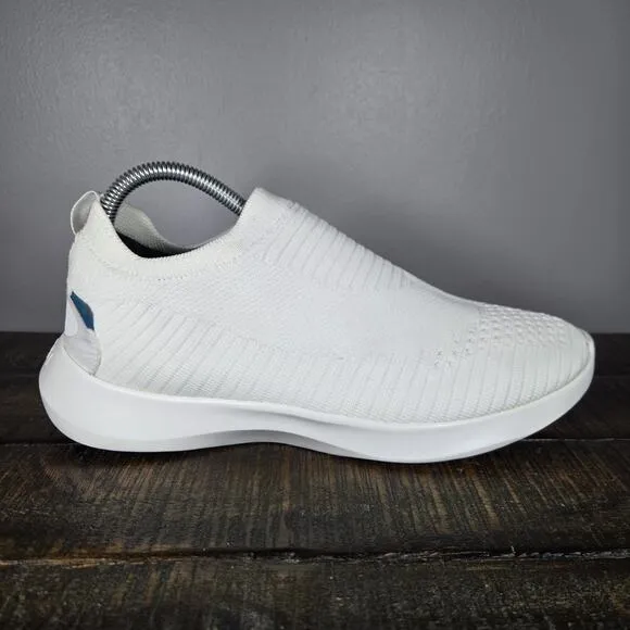 Vessi Everyday Move Slip On Womens Size 9 Waterproof Shoes Sneakers White