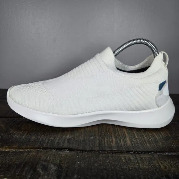 Vessi Everyday Move Slip On Womens Size 9 Waterproof Shoes Sneakers White