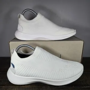 Vessi Everyday Move Slip On Womens Size 9 Waterproof Shoes Sneakers White