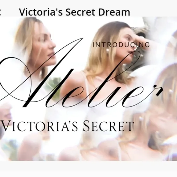 Victoria's secret luxe silk VERY SEXY Atelier Satin Lace tanga panty LARGE