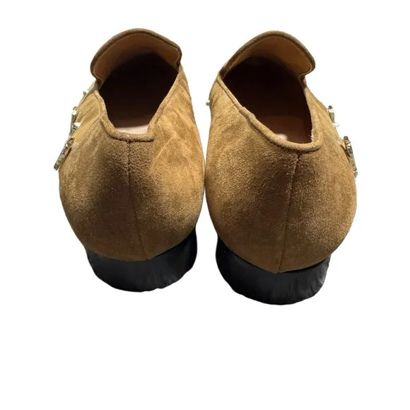 Victorio Bianchi Womens 37 Made In Italy Vero Cuoio Loafers Cute new Shoes
