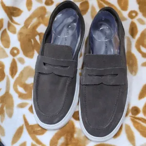 VINCE CAMUTO Men's Gray Loafers