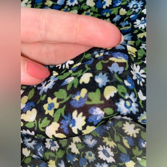 Vintage 90’s micro ditsy spaghetti dress