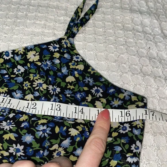 Vintage 90’s micro ditsy spaghetti dress