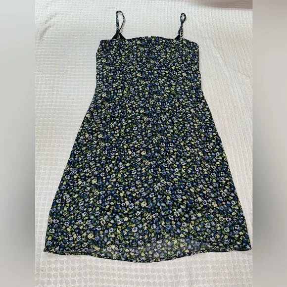 Vintage 90’s micro ditsy spaghetti dress