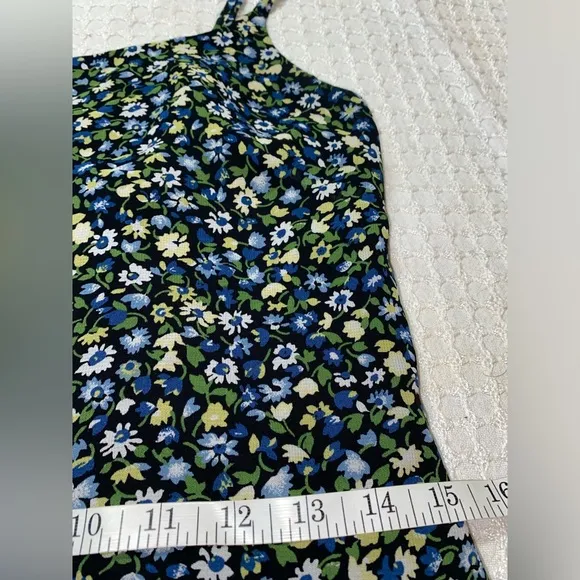 Vintage 90’s micro ditsy spaghetti dress