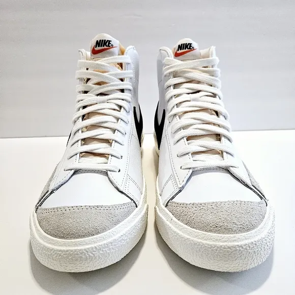 Vintage Nike Blazer Mid 77' Men's Sneakers Size 10 Shoes BQ6806-100