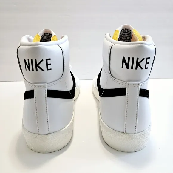 Vintage Nike Blazer Mid 77' Men's Sneakers Size 10 Shoes BQ6806-100
