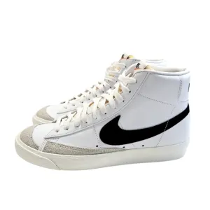 Vintage Nike Blazer Mid 77' Men's Sneakers Size 10 Shoes BQ6806-100
