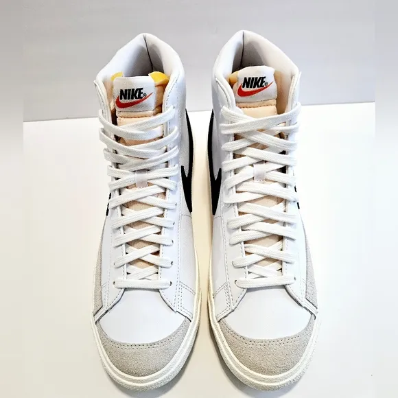 Vintage Nike Blazer Mid 77' Men's Sneakers Size 10 Shoes BQ6806-100