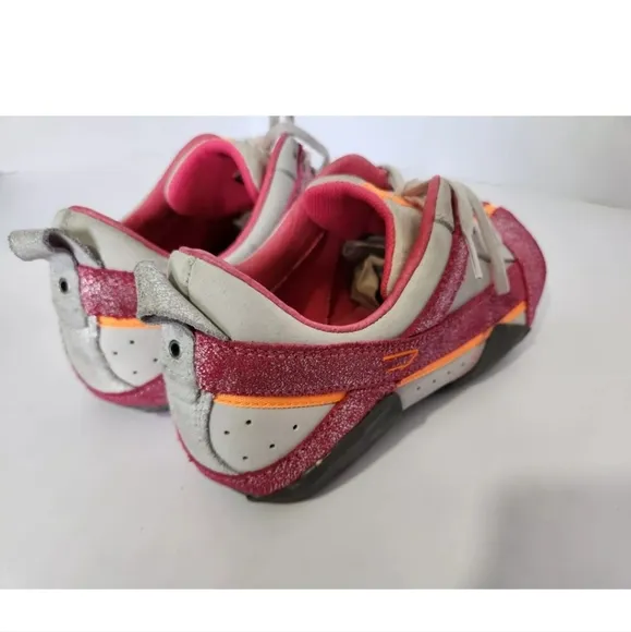 Vintage Y2K Diesel Women's Pink Metallic Everex Athletic Shoes US 6.5