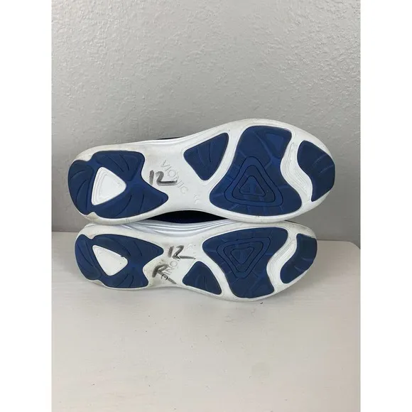 Vionic Jasmine Women Size 8 WIDE Blue Walking Running Trail Casual Comfort Shoes