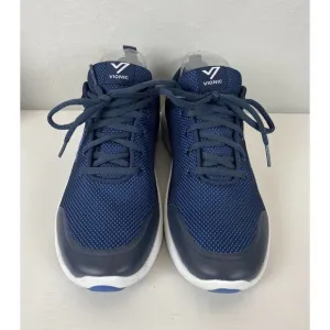 Vionic Jasmine Women Size 8 WIDE Blue Walking Running Trail Casual Comfort Shoes