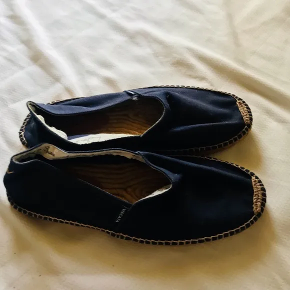 Viscata Men's Navy Espadrilles