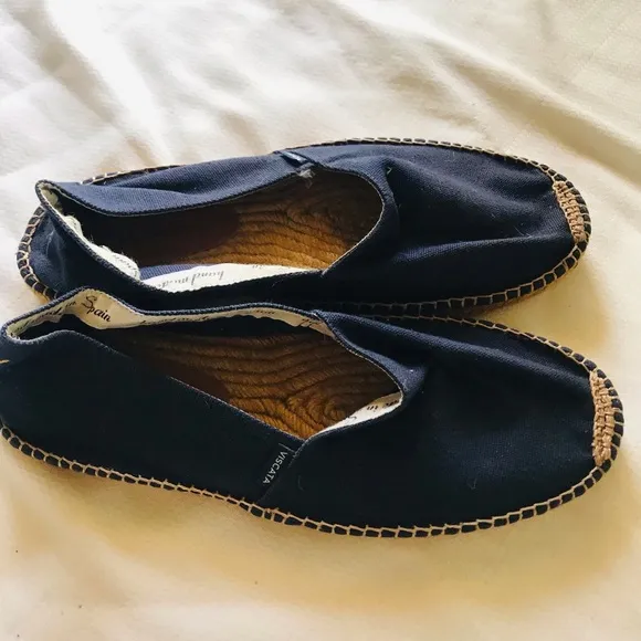 Viscata Men's Navy Espadrilles