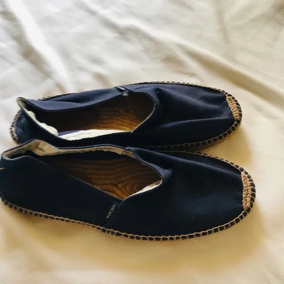 Viscata Men's Navy Espadrilles