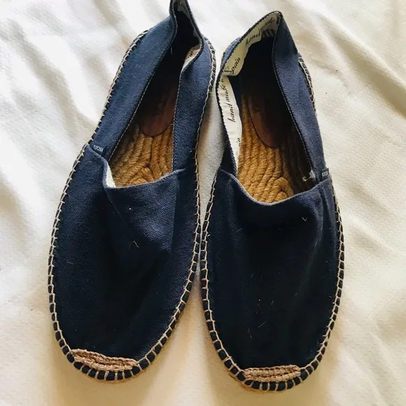 Viscata Men's Navy Espadrilles