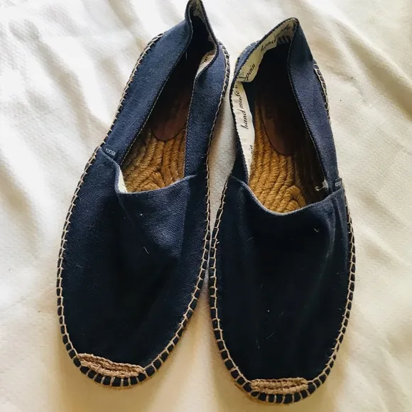 Viscata Men's Navy Espadrilles