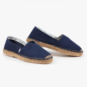 Viscata Men's Navy Espadrilles