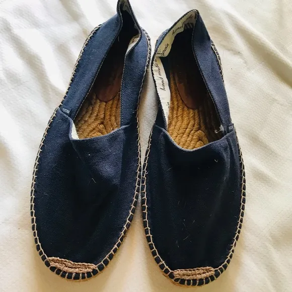 Viscata Men's Navy Espadrilles