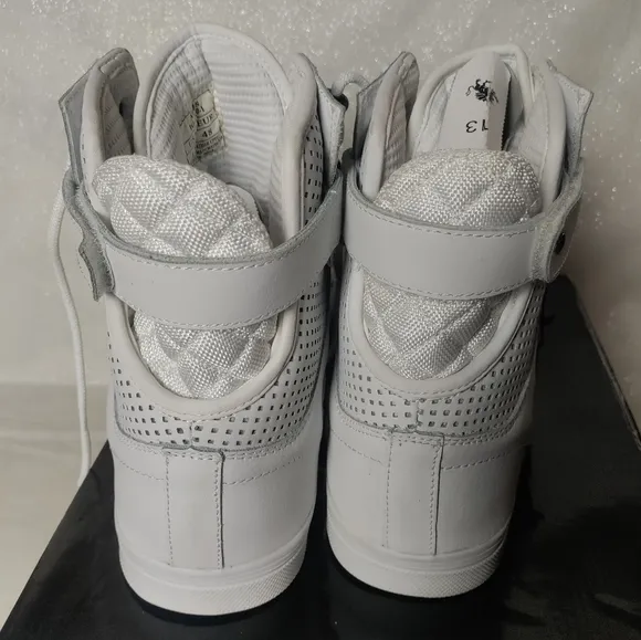Vlado Footwear White High-Top Atlas Sneakers Shoes- 13