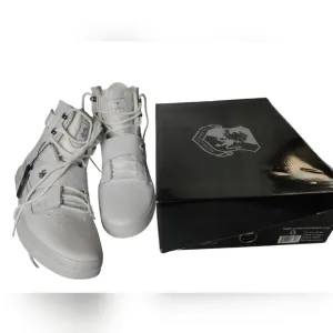 Vlado Footwear White High-Top Atlas Sneakers Shoes- 13