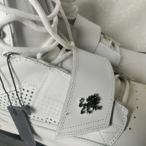 Vlado Footwear White High-Top Atlas Sneakers Shoes- 13