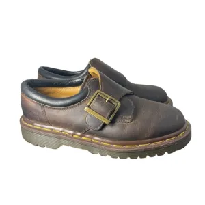 VTG Dr. Martens Monk Strap Buckled Shoes Made in England Size UK 3 US W size 5.5