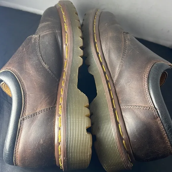 VTG Dr. Martens Monk Strap Buckled Shoes Made in England Size UK 3 US W size 5.5