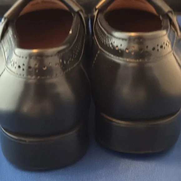 Weejuns GH Bass &amp; Co Classic Black Tassel Loafers size 9.5