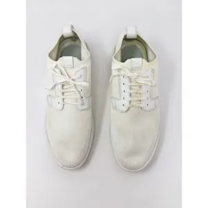 Wolf &amp; Shepherd SwiftKnit Adult Shoes White Derby Casual Sneaker Mens 7 Womens 9