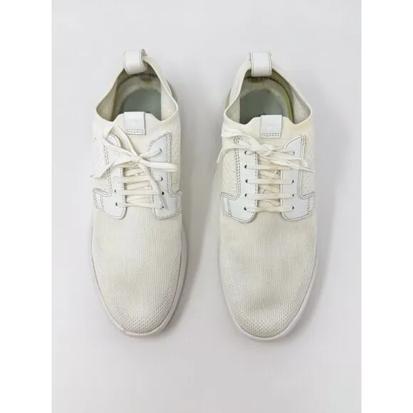 Wolf &amp; Shepherd SwiftKnit Adult Shoes White Derby Casual Sneaker Mens 7 Womens 9