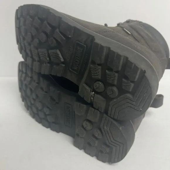 Wolverine Men's FloorHand Work Boots Waterproof, Size 9EW