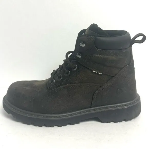Wolverine Men's FloorHand Work Boots Waterproof, Size 9EW
