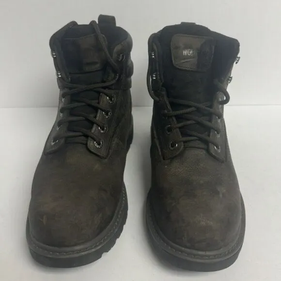 Wolverine Men's FloorHand Work Boots Waterproof, Size 9EW