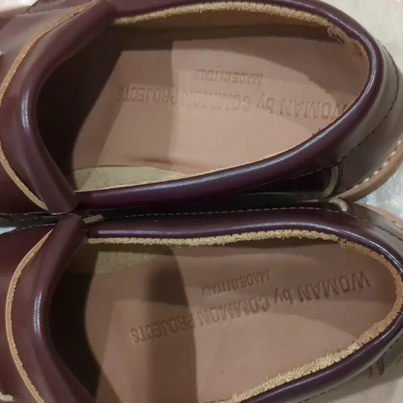 Woman By Common Projects Loafers Shoes Size 6.5