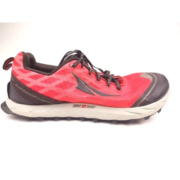Women's Altra Superior 2.0 Poppy Red Running Shoes A2652-4  Size 8