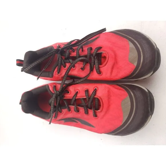 Women's Altra Superior 2.0 Poppy Red Running Shoes A2652-4  Size 8
