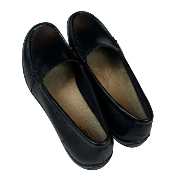 Women's Black G.H. BASS &amp; CO Ann Loafers Size 8
