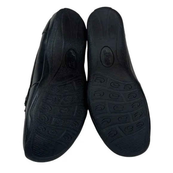 Women's Black G.H. BASS &amp; CO Ann Loafers Size 8