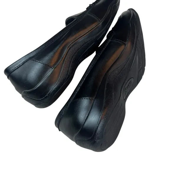 Women's Black G.H. BASS &amp; CO Ann Loafers Size 8