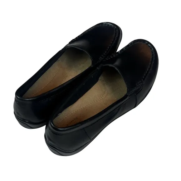 Women's Black G.H. BASS &amp; CO Ann Loafers Size 8