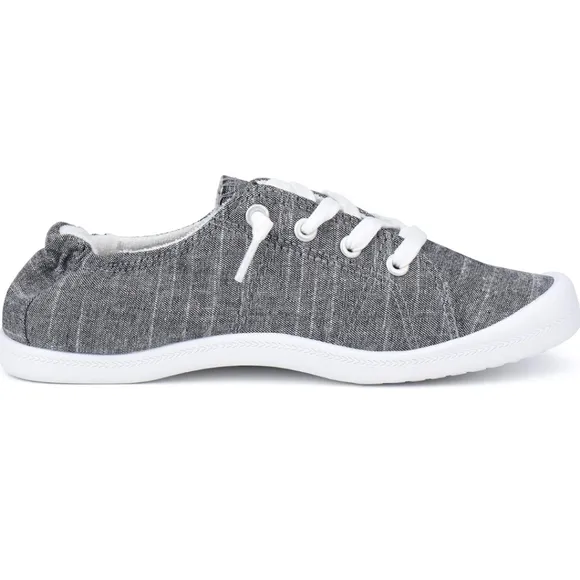 Women's Canvas Shoes Low Top Classic Slip-On Lightweight Comfort Fashion…
