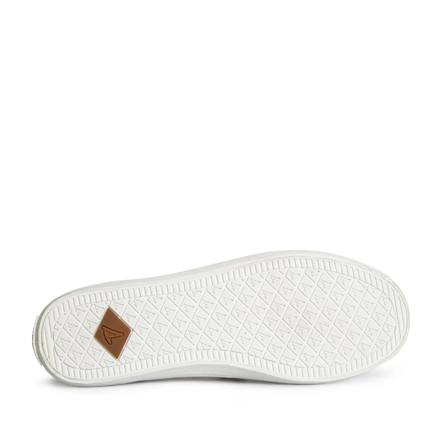 Women's Crest Vibe Sneakers - Off White/Natural Stripe (10396879)