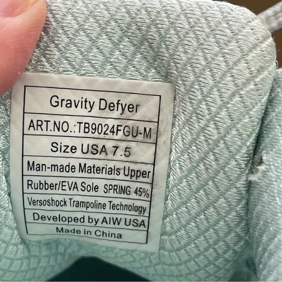 Women's GDEFY Gravity Defyer Mighty Walk Athletic Shoes